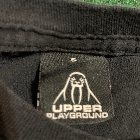 Upper playground wiener dog boombox t-shirt - Picture 4 of 5